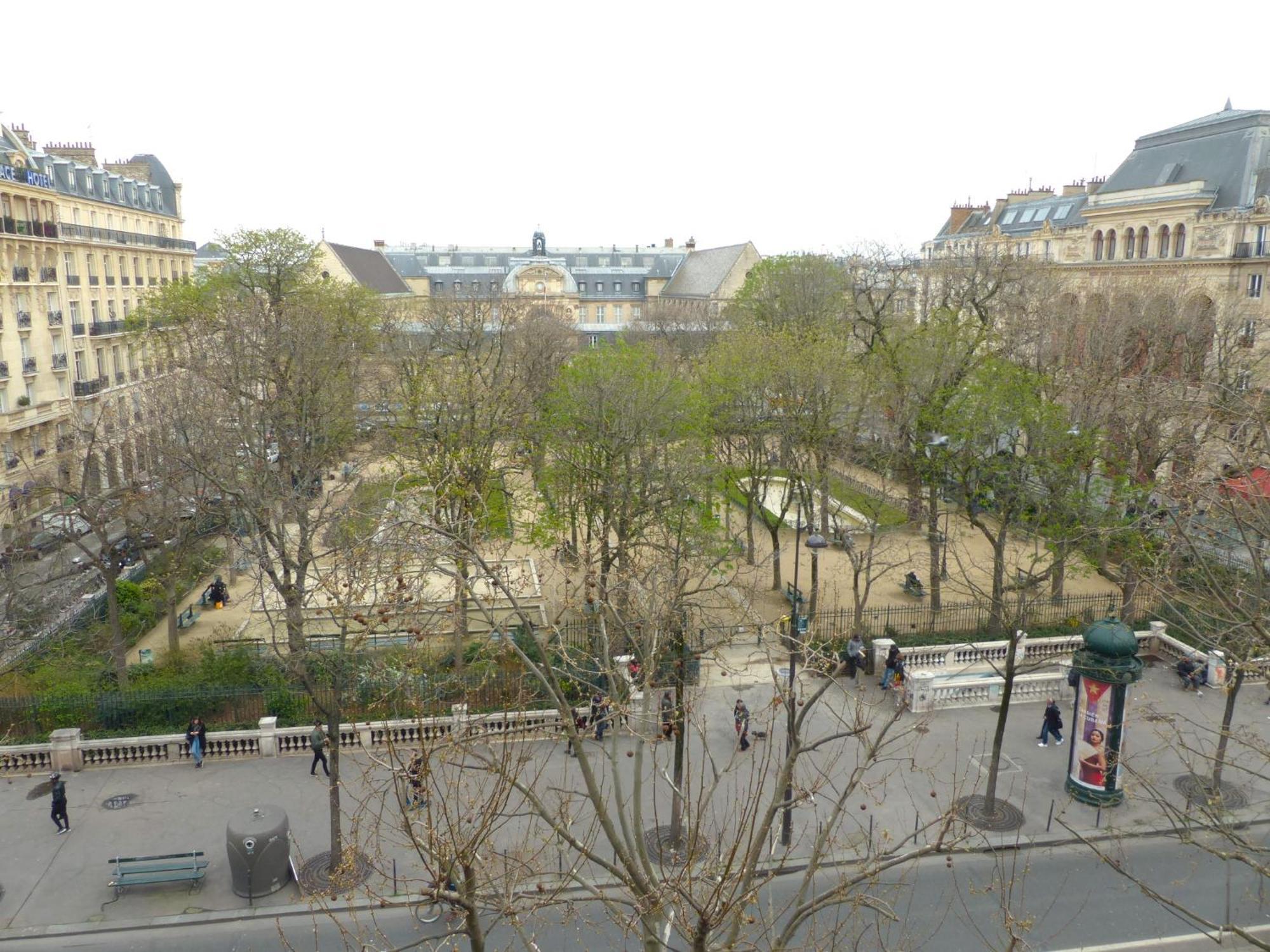 Marvellous Sunbathed 3Br At The Heart Of Paris Lägenhet Exteriör bild