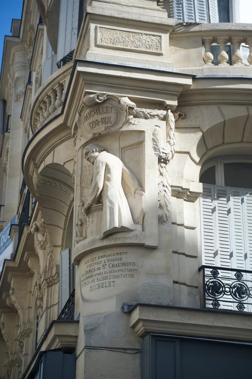 Marvellous Sunbathed 3Br At The Heart Of Paris Lägenhet Exteriör bild